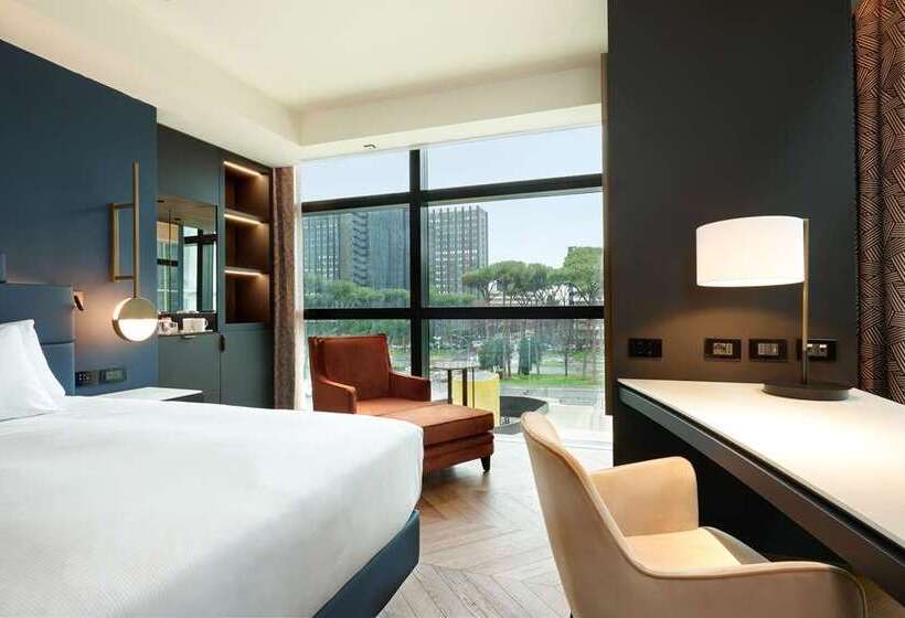 带2个双人床的标准工作室, Hilton Parsippany