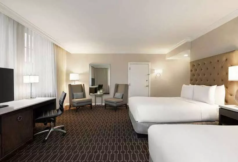 ２ダブルベッドのスタンダードルーム, Hilton Parsippany