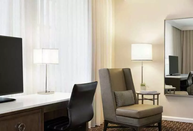 ２ダブルベッドのスタンダードルーム, Hilton Parsippany