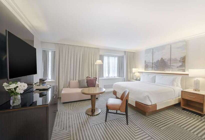 带大床的标准间, Hilton Parsippany