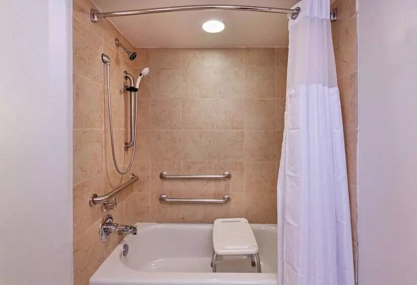 障害者適応デラックスルーム, Hilton Waco