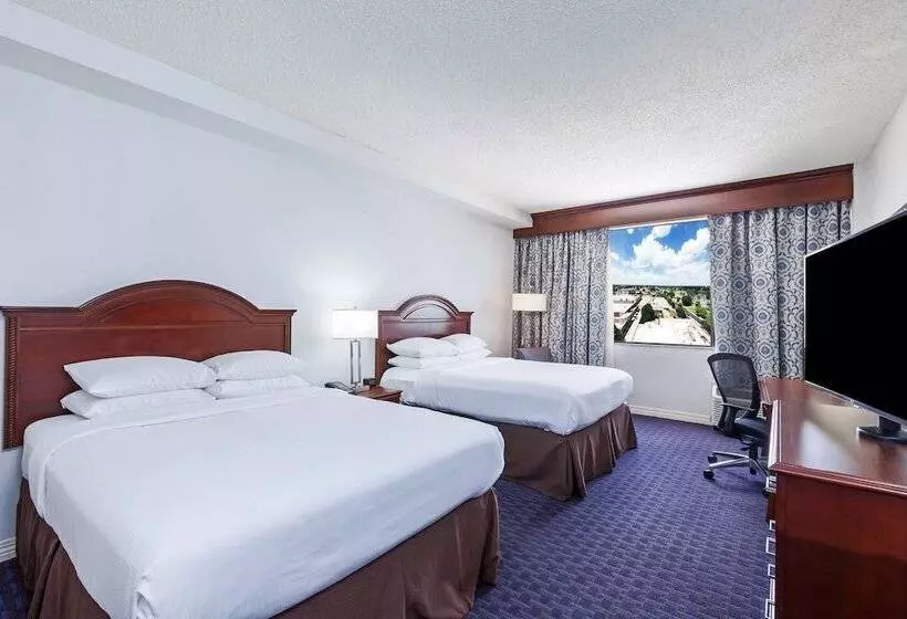 障害者適応デラックスルーム, Hilton Waco