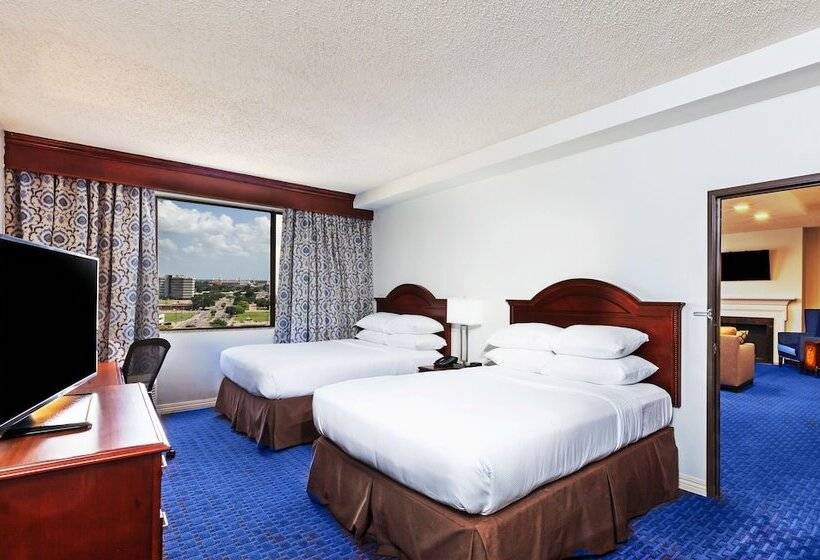 غرفة ديلوكس لذوى الاحتياجات الخاصة, Hilton Waco