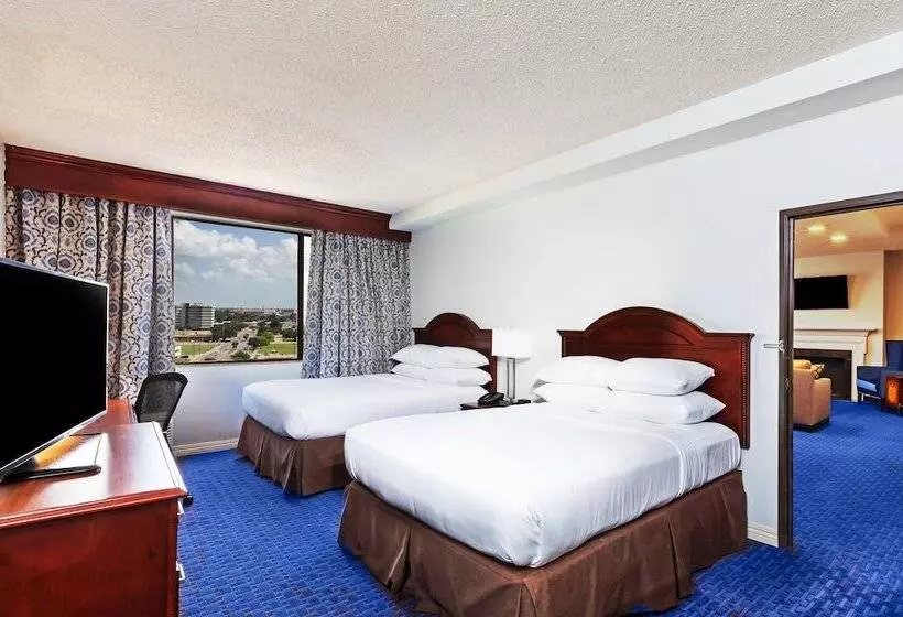 障害者適応デラックスルーム, Hilton Waco