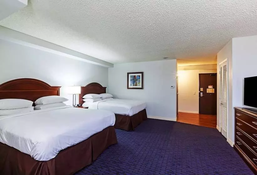 障害者適応デラックスルーム, Hilton Waco