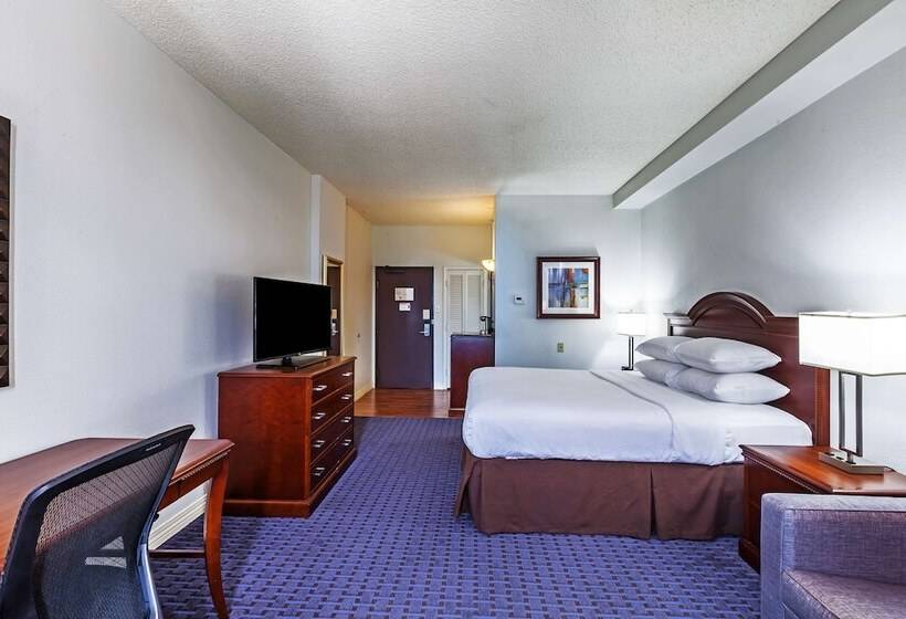 Номер Deluxe Адаптированный для Инвалидов, Hilton Waco