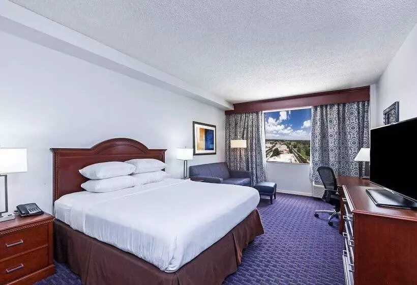 障害者適応デラックスルーム, Hilton Waco