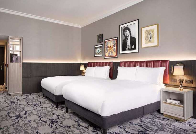 Номер Deluxe Кровать Куин, Hilton Waco