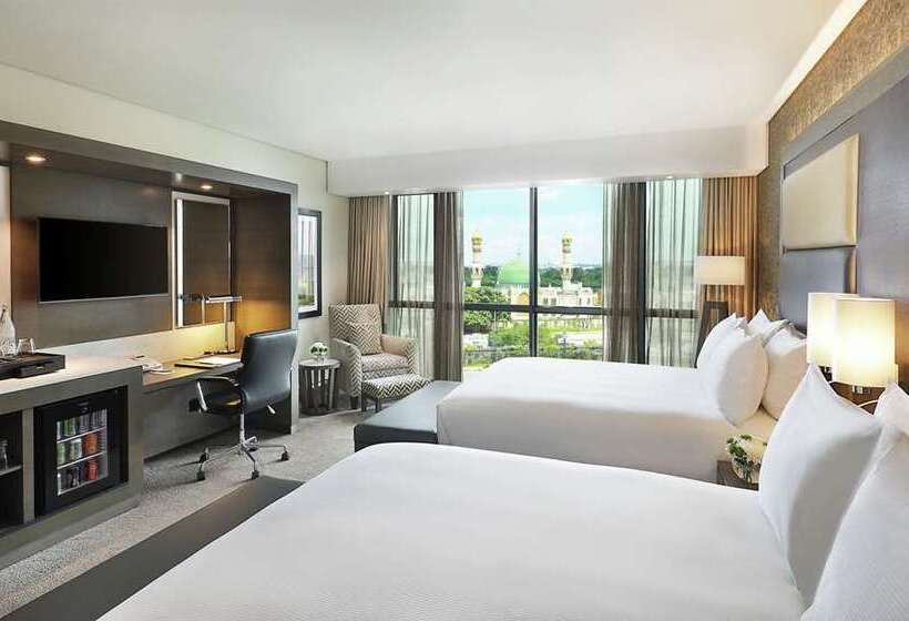 Номер Deluxe Кровать Куин, Hilton Waco