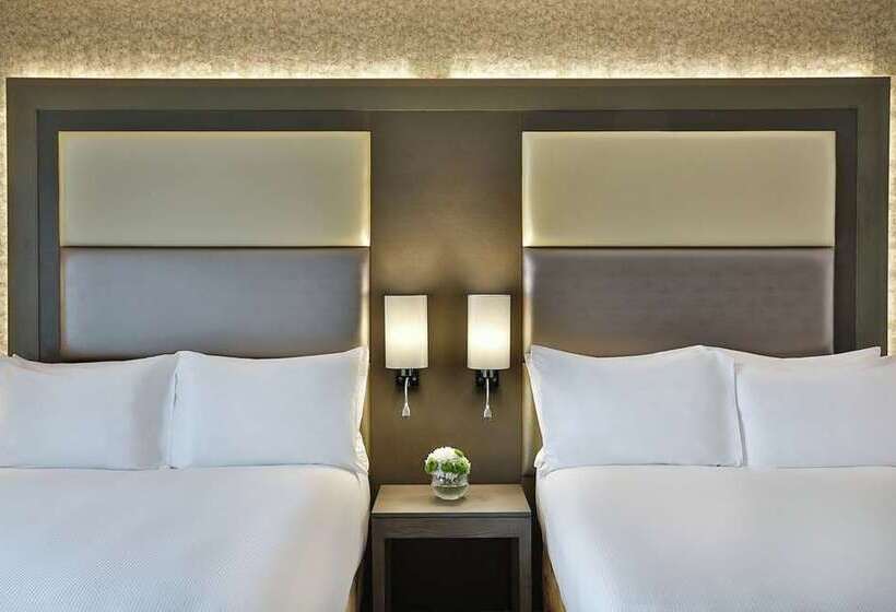 غرفة ديلوكس سرير ملكى, Hilton Waco