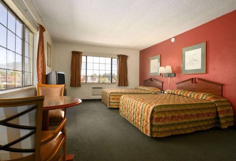 اتاق استاندارد با 2 تخت دوبل, Howard Johnson By Wyndham Flagstaff University West