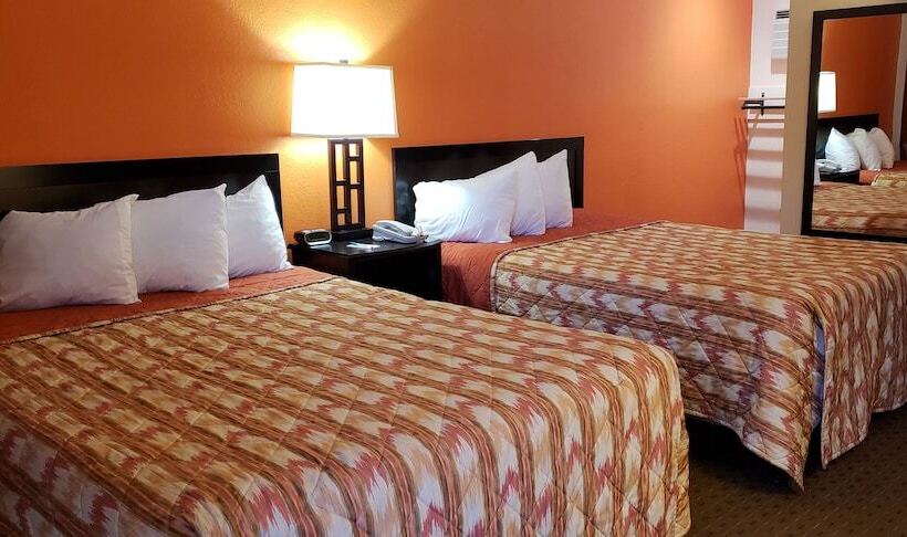 اتاق استاندارد با 2 تخت دوبل, Howard Johnson By Wyndham Flagstaff University West