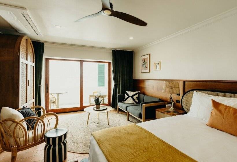 اتاق لوکس یک تخته, King Christian