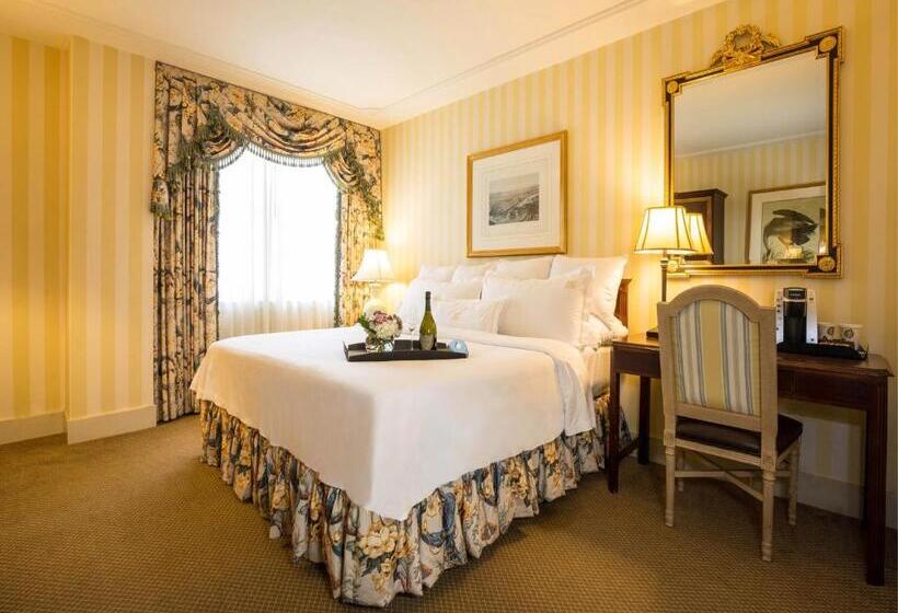 חדר סטנדרט עם מיטת קינג, Monteleone, New Orleans