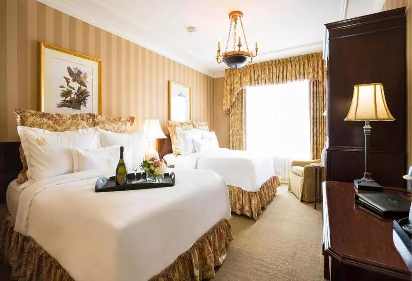 ２ダブルベッドのスタンダードルーム, Monteleone, New Orleans