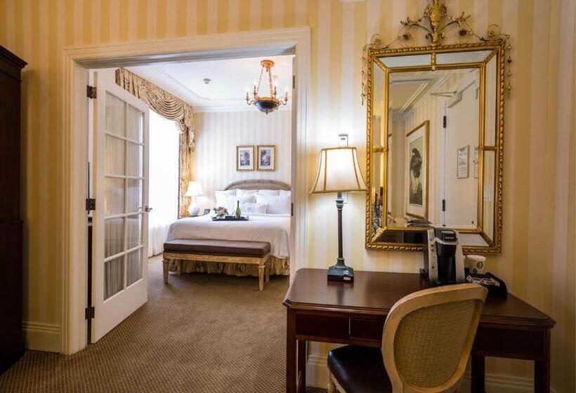 סוויטה אקזקיוטיב, Monteleone, New Orleans