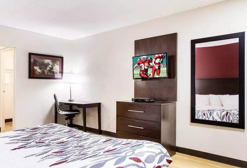 身障者適用スイートルーム, Red Roof Inn York Downtown