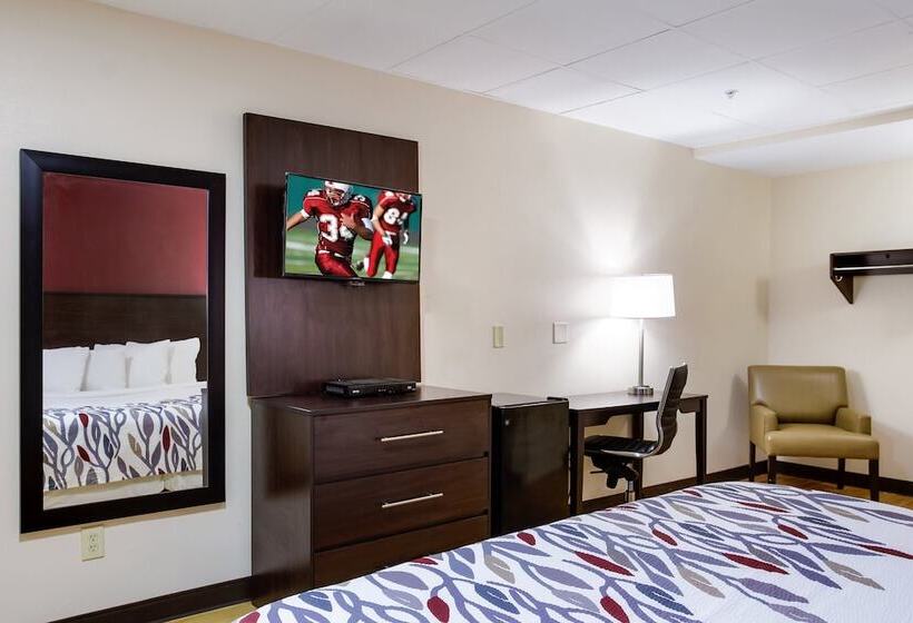 디럭스 룸, Red Roof Inn York Downtown