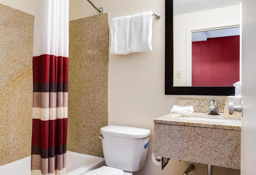 스탠다드 룸 킹사이즈 침대, Red Roof Inn York Downtown