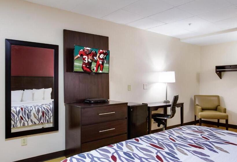 스탠다드 룸 킹사이즈 침대, Red Roof Inn York Downtown