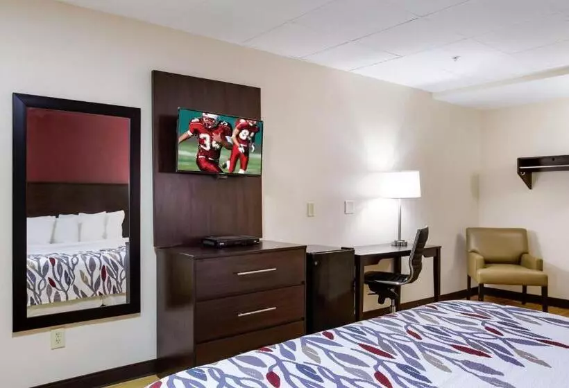 キングサイズベッドのデラックスルーム, Red Roof Inn York Downtown