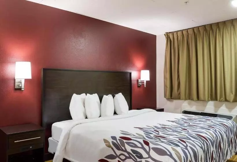キングサイズベッドのデラックスルーム, Red Roof Inn York Downtown