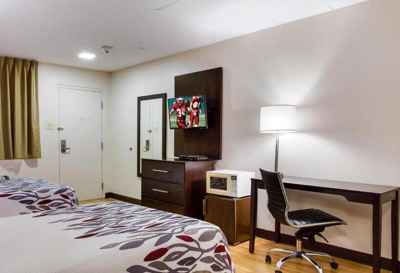 带大床的豪华间, Red Roof Inn York Downtown