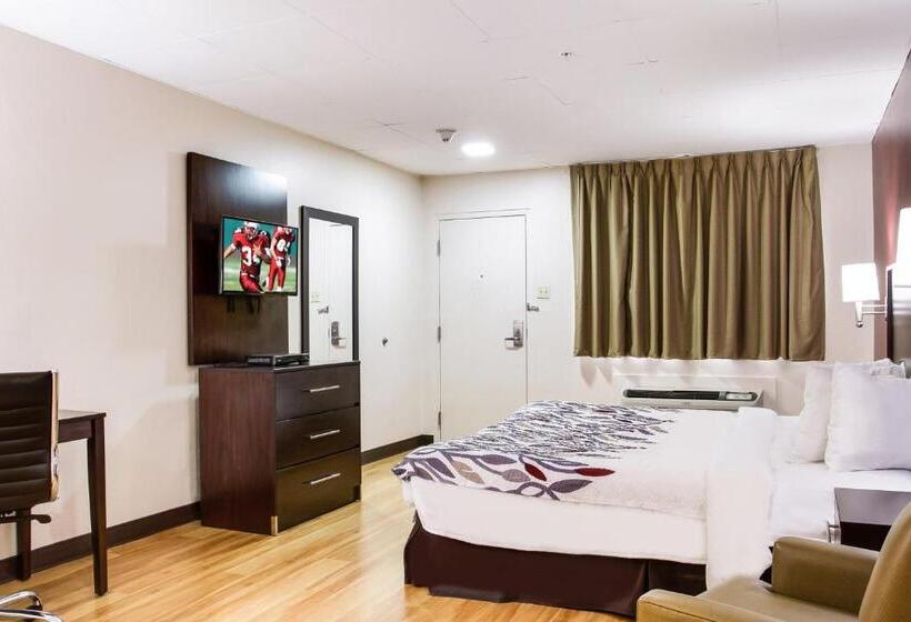 豪华房间, Red Roof Inn York Downtown