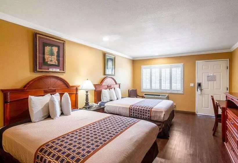اتاق استاندارد با 2 تخت دوبل, Rodeway Inn Artesia Cerritos