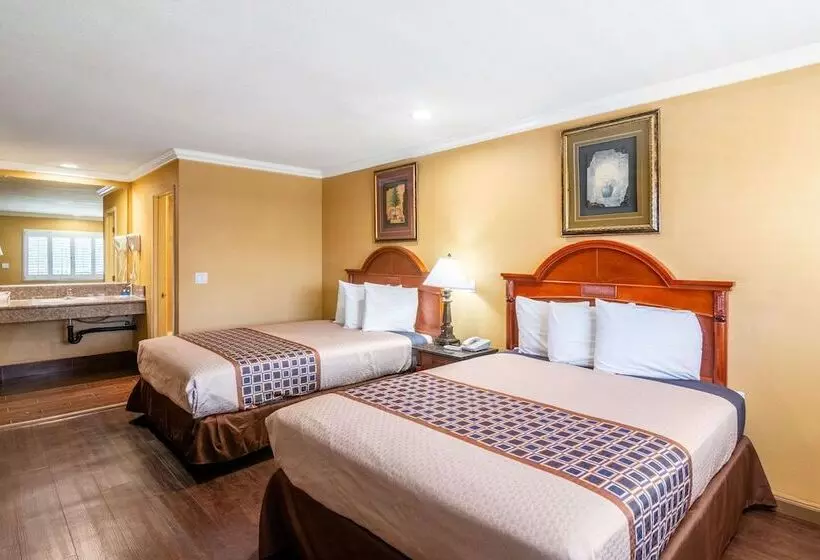 اتاق استاندارد با 2 تخت دوبل, Rodeway Inn Artesia Cerritos