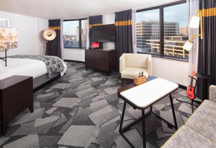 Стандартный Номер Кровать Кинг, Saint Kate   The Arts