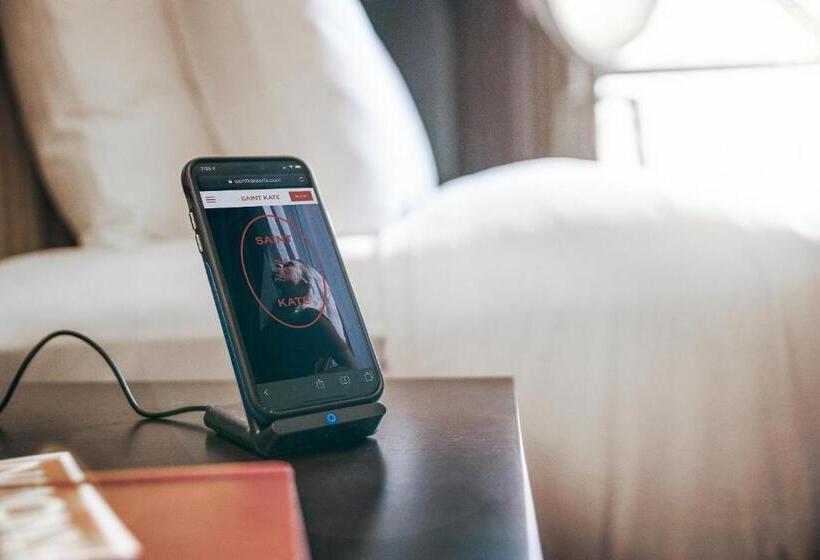 Номер Стандартный Кровать Куин, Saint Kate   The Arts