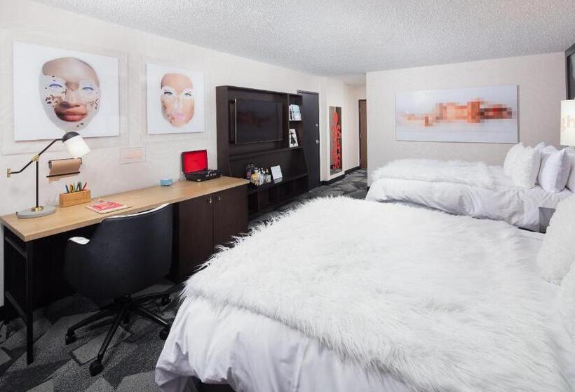 Номер Стандартный Кровать Куин, Saint Kate   The Arts