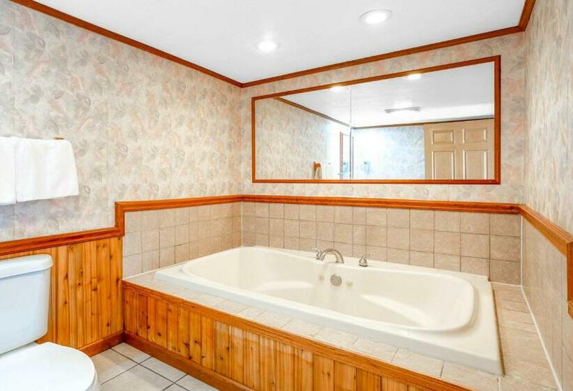 غرفة ديلوكس سرير كينج, Starved Rock Motor Inn Travelodge By Wyndham