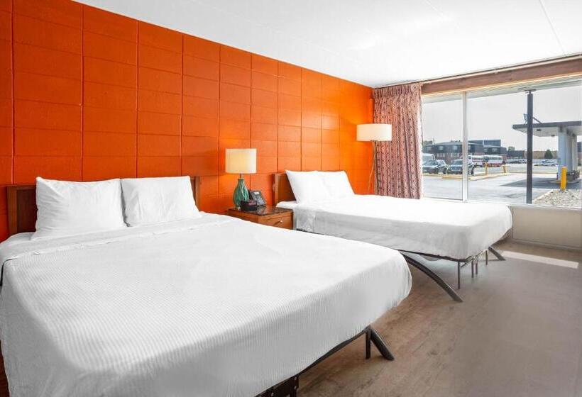 Номер Стандарт, Starved Rock Motor Inn Travelodge By Wyndham