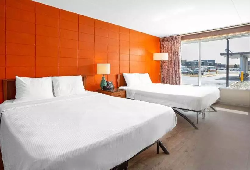 スタンダードルーム, Starved Rock Motor Inn Travelodge By Wyndham