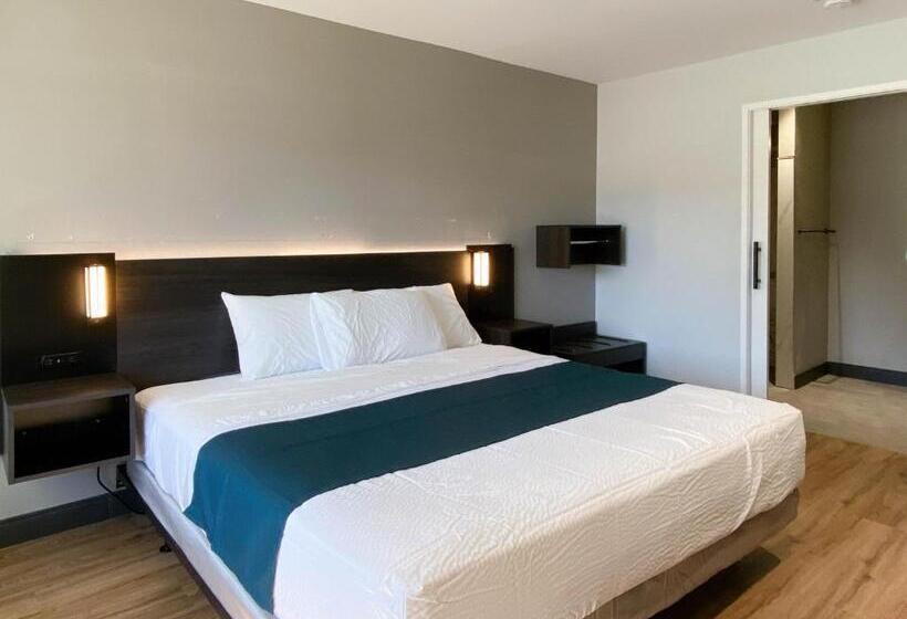 غرفة قياسية سرير كينج, Studio 6 Suites Stockton, Ca Waterfront