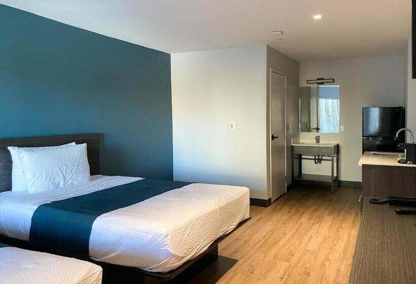 غرفة قياسية رباعية, Studio 6 Suites Stockton, Ca Waterfront