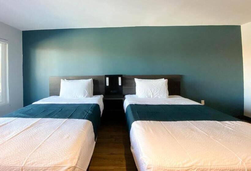 غرفة قياسية رباعية, Studio 6 Suites Stockton, Ca Waterfront