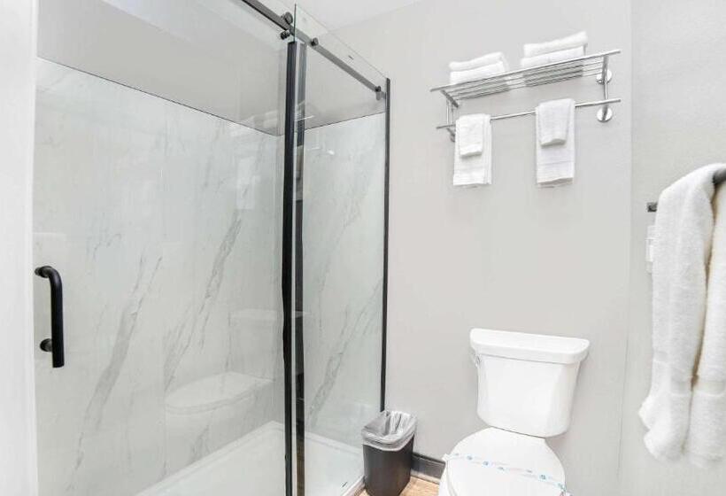 4인용 스탠다드 룸, Studio 6 Suites Stockton, Ca Waterfront
