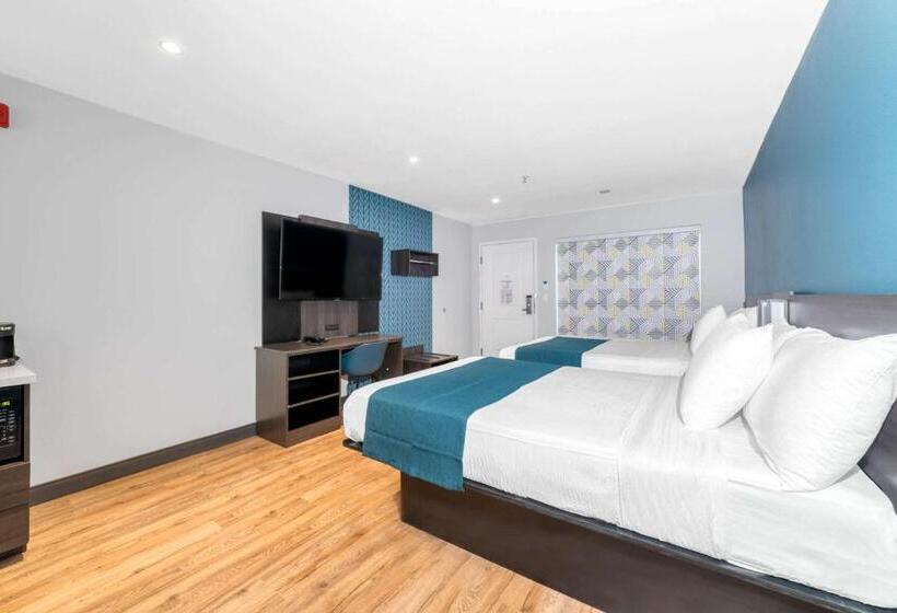 غرفة قياسية رباعية, Studio 6 Suites Stockton, Ca Waterfront