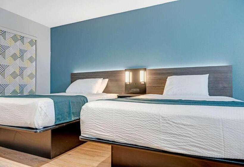 غرفة ديلوكس رباعية, Studio 6 Suites Stockton, Ca Waterfront