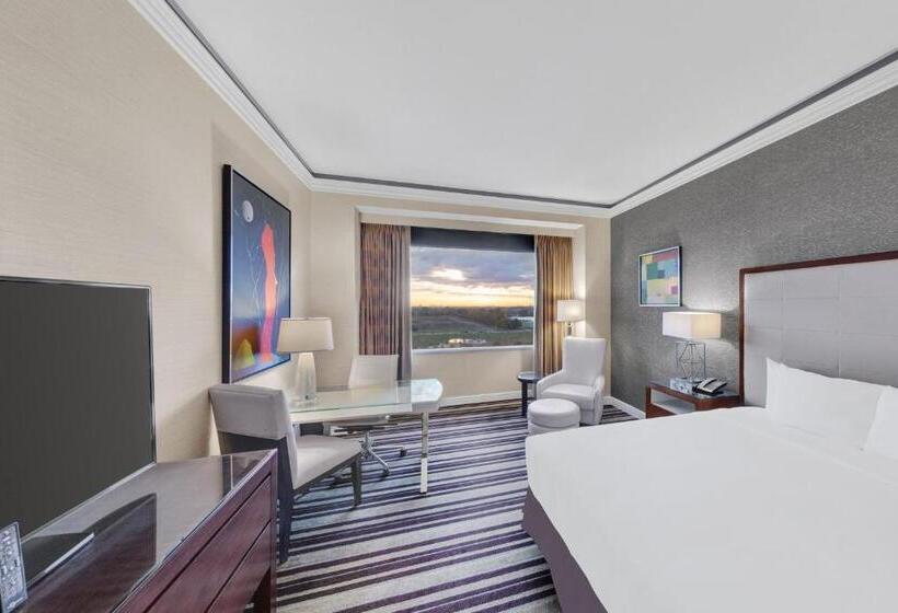 장애인을 위한 킹사이즈 침대 스탠다드 룸, The Henry, Autograph Collection