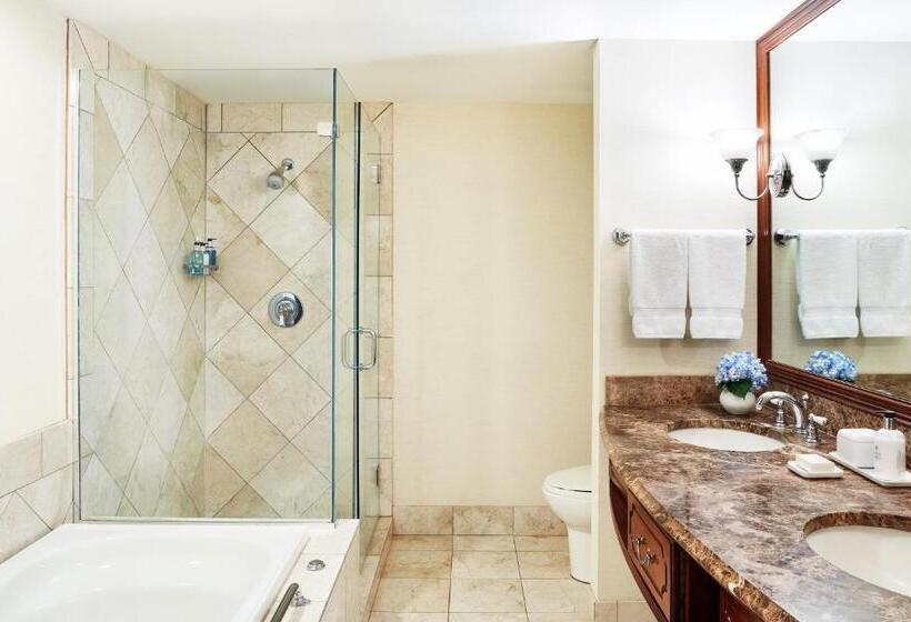 キングサイズベッドのデラックスルーム, The Tides Inn