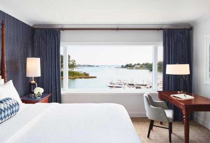 キングサイズベッドのスタンダードルーム, The Tides Inn