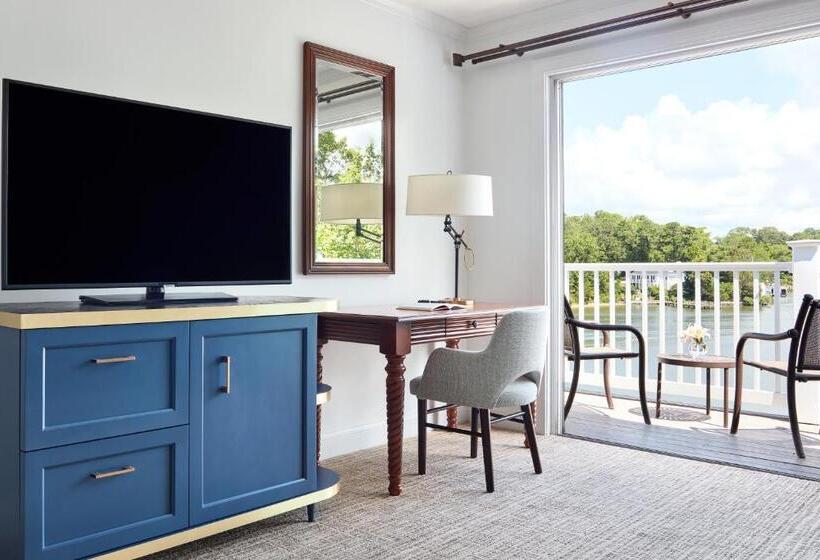 バルコニー付きスタンダードルーム, The Tides Inn