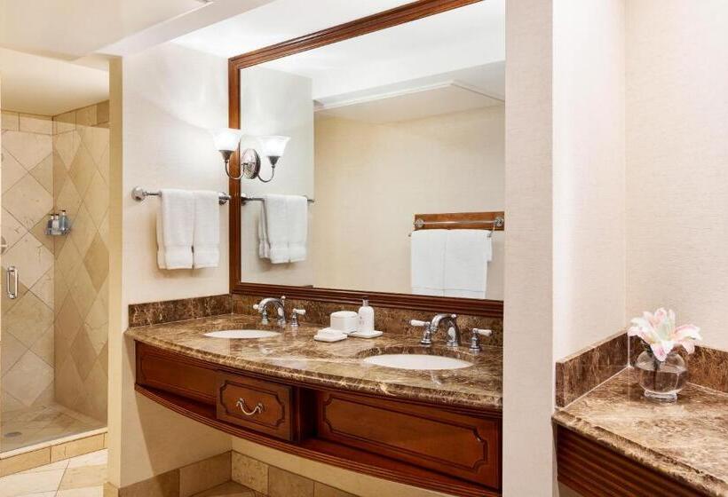 バルコニー付スイート, The Tides Inn