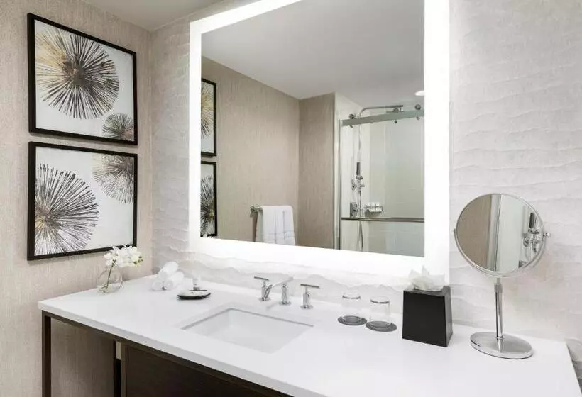 キングサイズベッドのデラックスルーム, The Westin New Orleans
