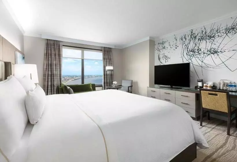 キングサイズベッドのデラックスルーム, The Westin New Orleans