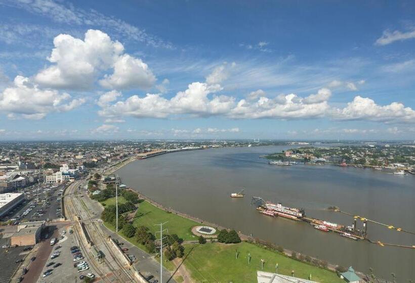 غرفة ديلوكس مطلة على النهر, The Westin New Orleans